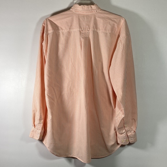 Gap Men Long Sleeve Button Down Collar Shirt Size XL - Picture 5 of 9